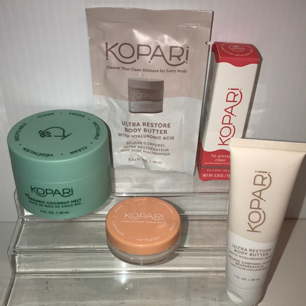 Kopari Skincare Set of 5 NEW